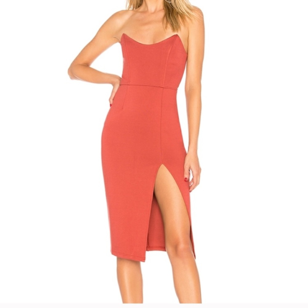 Revolve superdown by the way midi dress XS